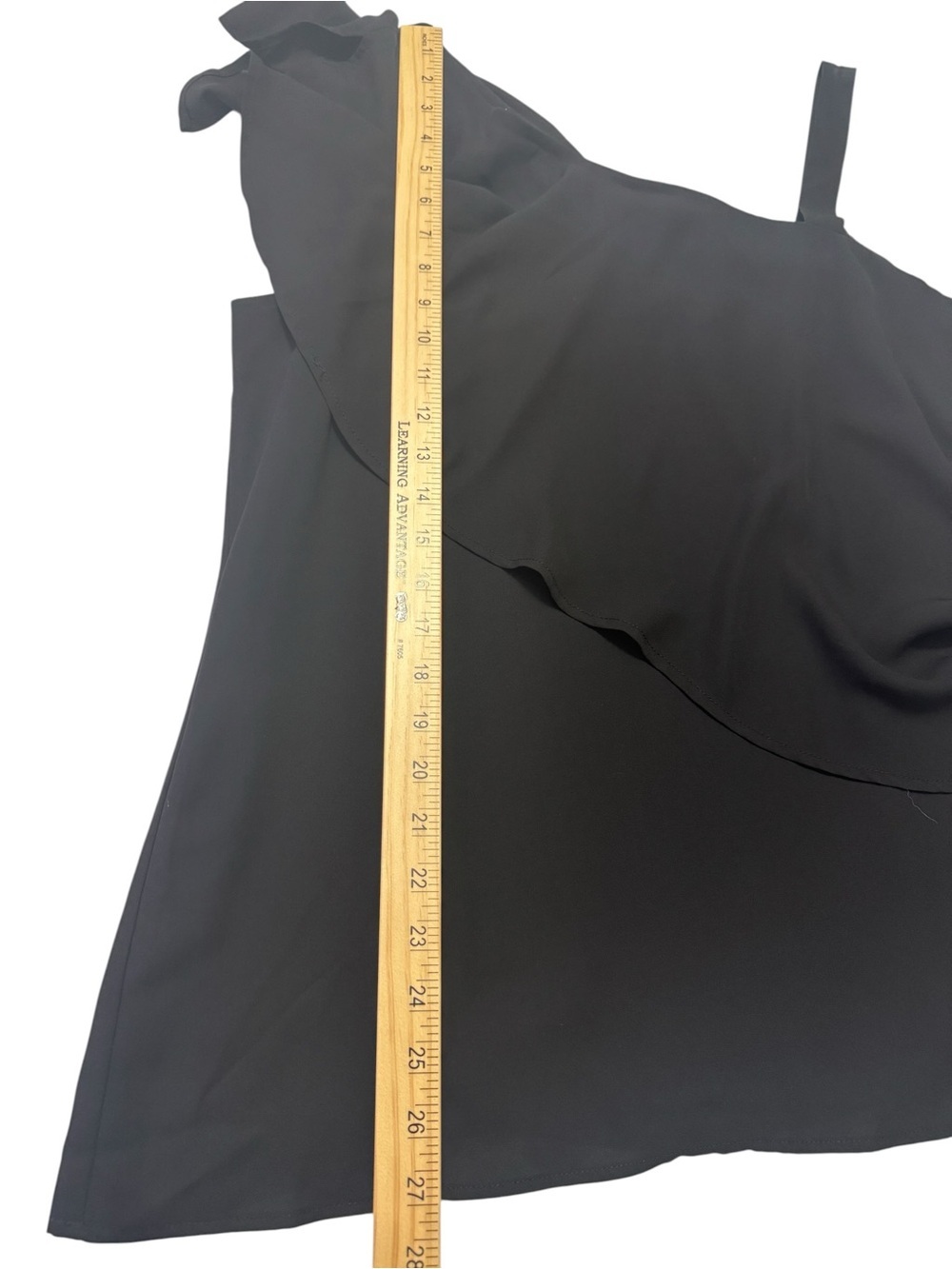Maurice’s Black Dress Top - Picture 7 of 8